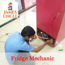 Fridge mechanic Mr. Sourav Dey in Salkia